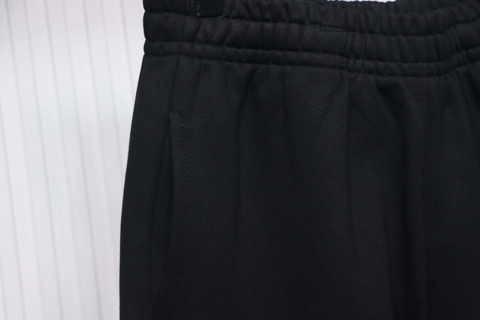 Coco Shoes We11done Pearl Logo Jersey Pants