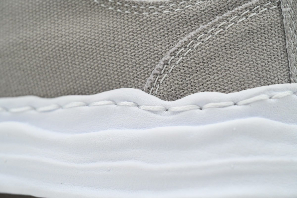 Mihara Yasuhiro Peterson OG Sole Canvas Low Grey A05FW702 NO.788