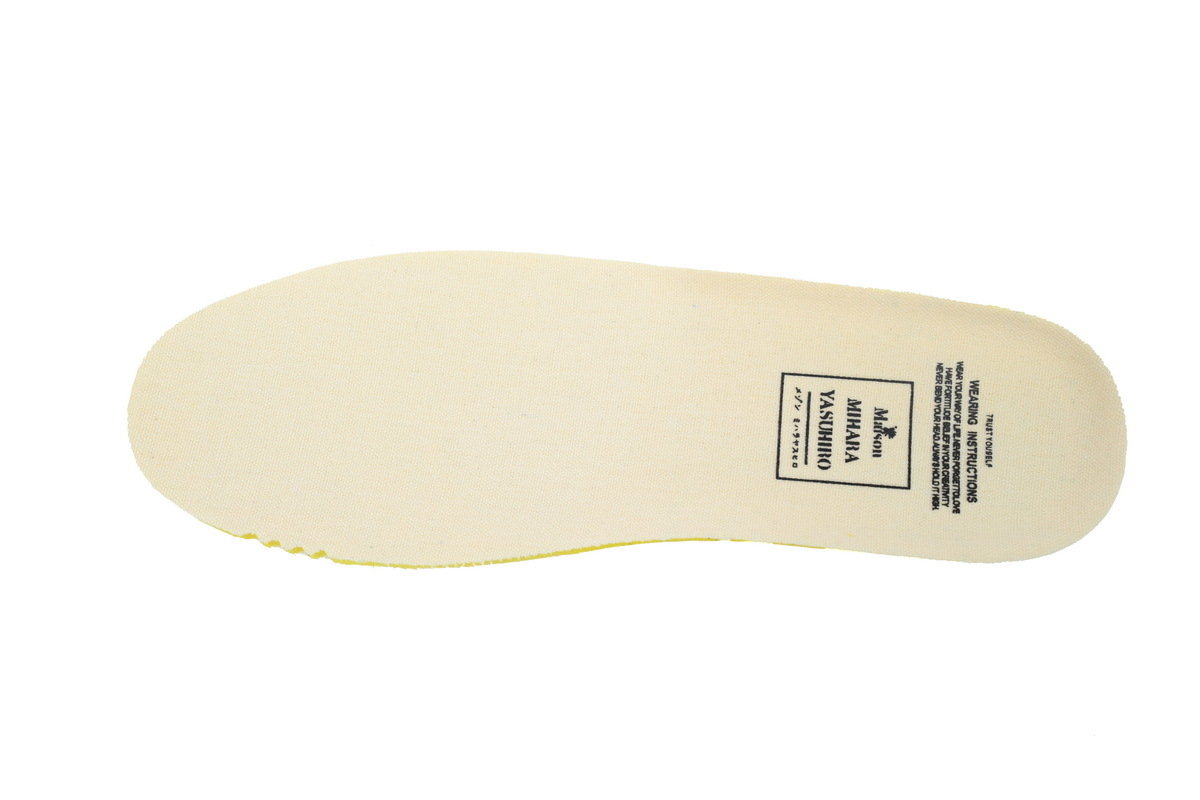 Mihara Yasuhiro Peterson OG Sole Canvas Low Grey A05FW702 NO.788