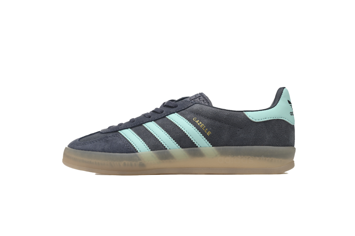 Coco Shoes Adidas Gazelle Indoor Shadow Navy/Cloud White/Legend Ink JI2587