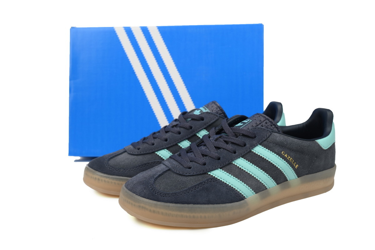 Coco Shoes Adidas Gazelle Indoor Shadow Navy/Cloud White/Legend Ink JI2587