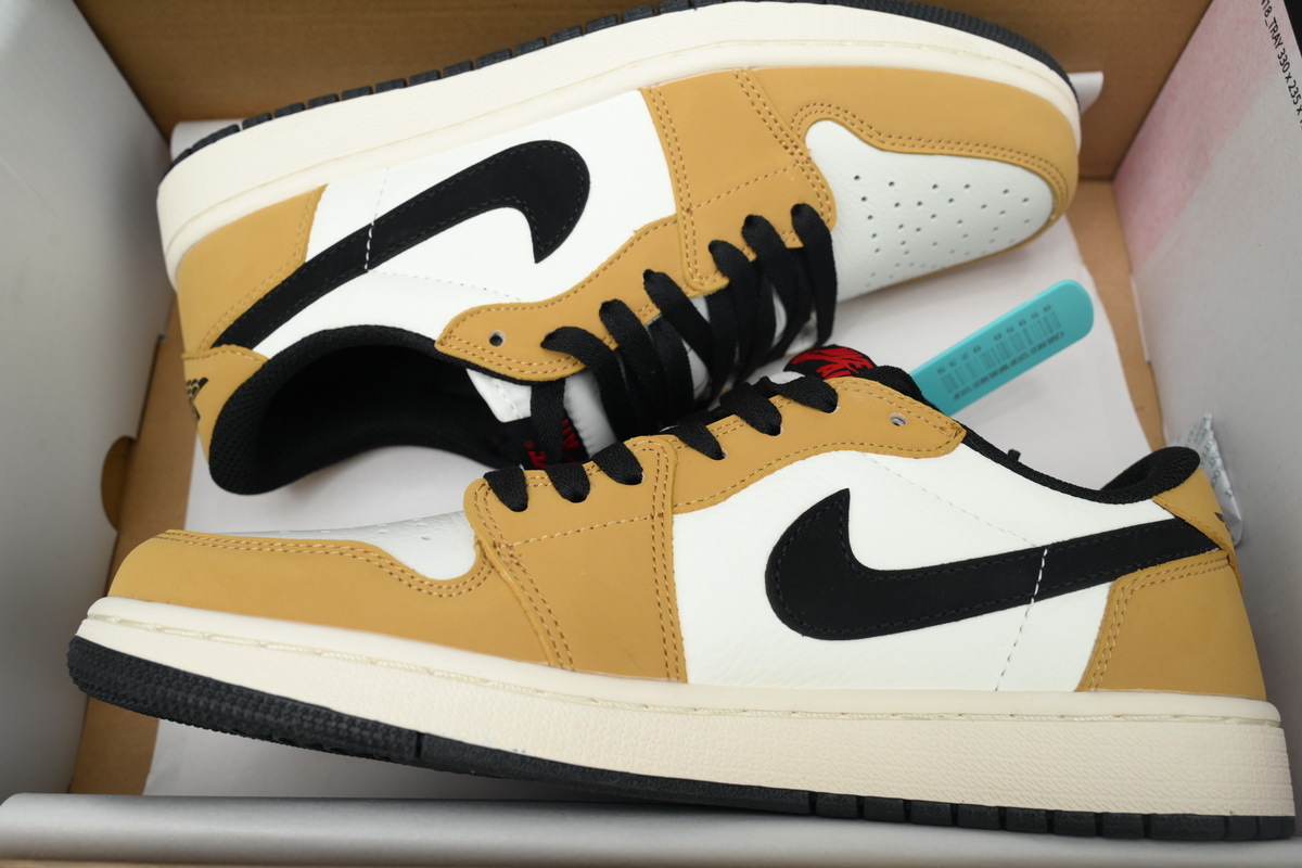 Coco Shoes Air Jordan 1 Retro Low OG SP Rookie of the Year CZ0790-107