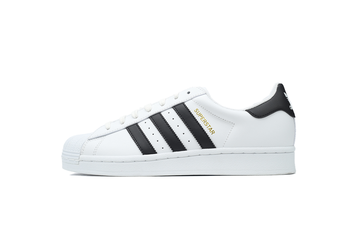 Coco Shoes Adidas Superstar Shoes White Black Gold EG4958