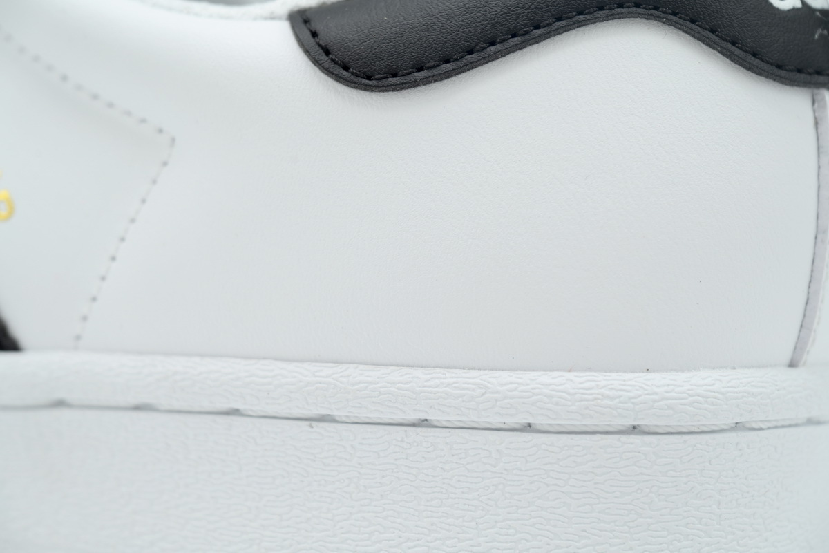 Coco Shoes Adidas Superstar Shoes White Black Gold EG4958