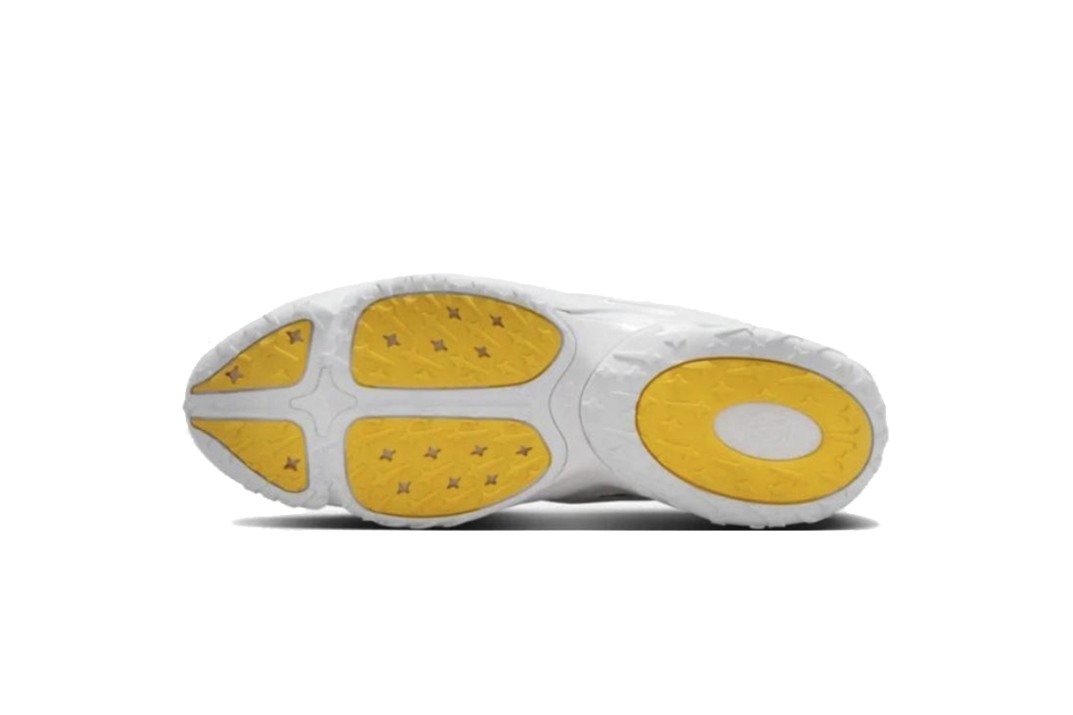 Coco Shoes Nike Hot Step 2 Drake x NOCTA White Chrome University Gold DZ7293-100