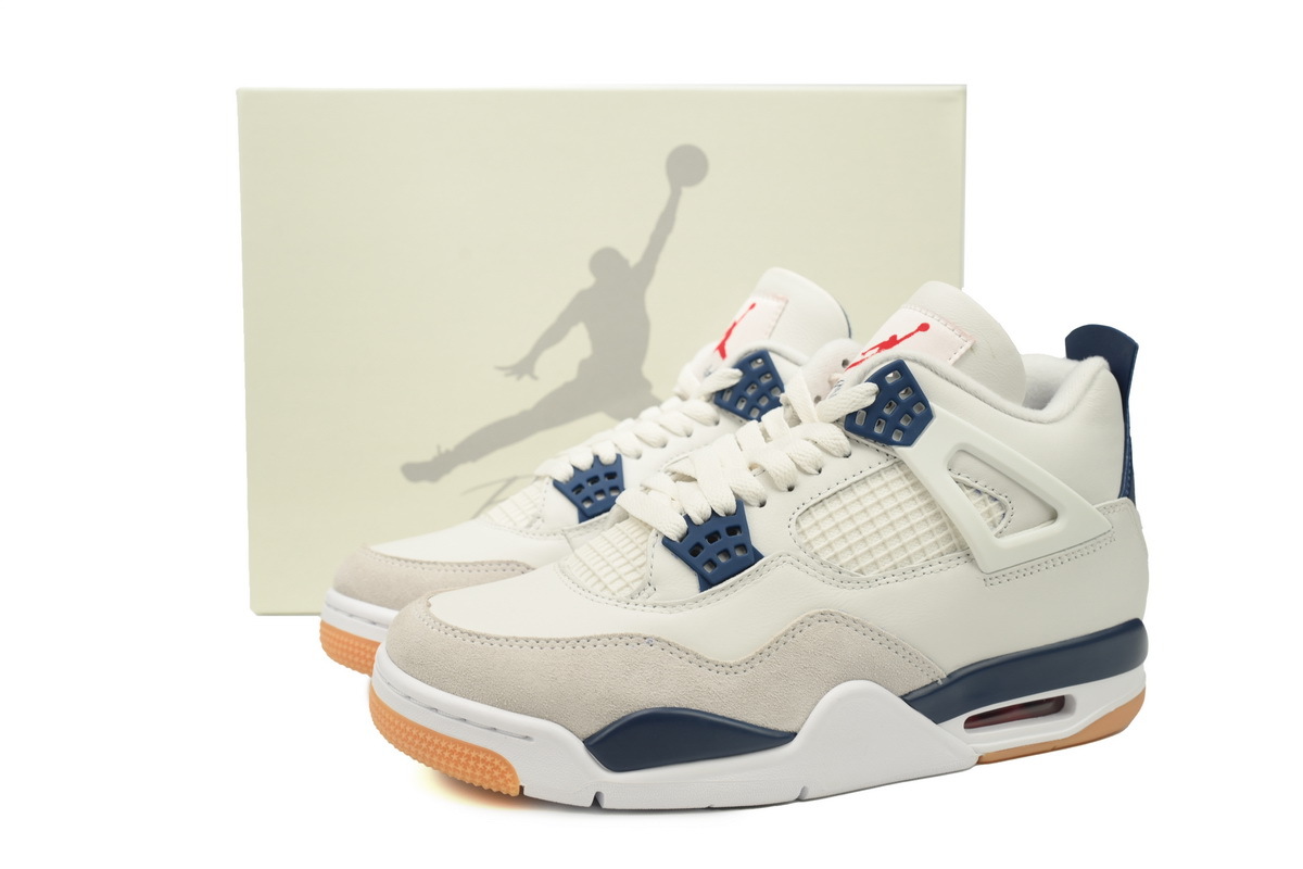 【🎈Special Offer】Air Jordan 4 Retro x Nike SB Navy DR5415-100