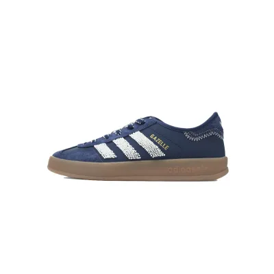 Adidas Gazelle Indoor x CLOT Collegiate Navy Off White IH3725 01