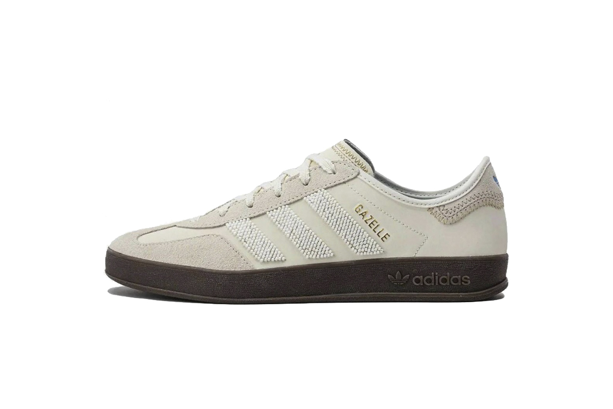 Coco Shoes Adidas Gazelle Indoor x CLOT Off White IH3719