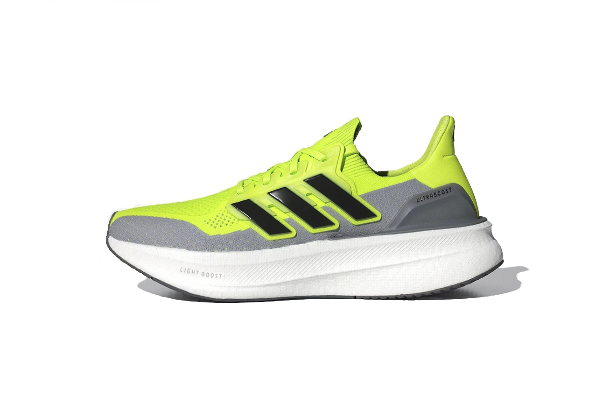Coco Shoes Adidas UltraBoost 5 Lucid Lemon Grey ID8819