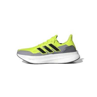 Adidas UltraBoost 5 Lucid Lemon Grey ID8819 01