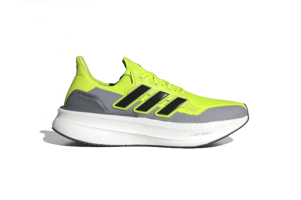 Coco Shoes Adidas UltraBoost 5 Lucid Lemon Grey ID8819