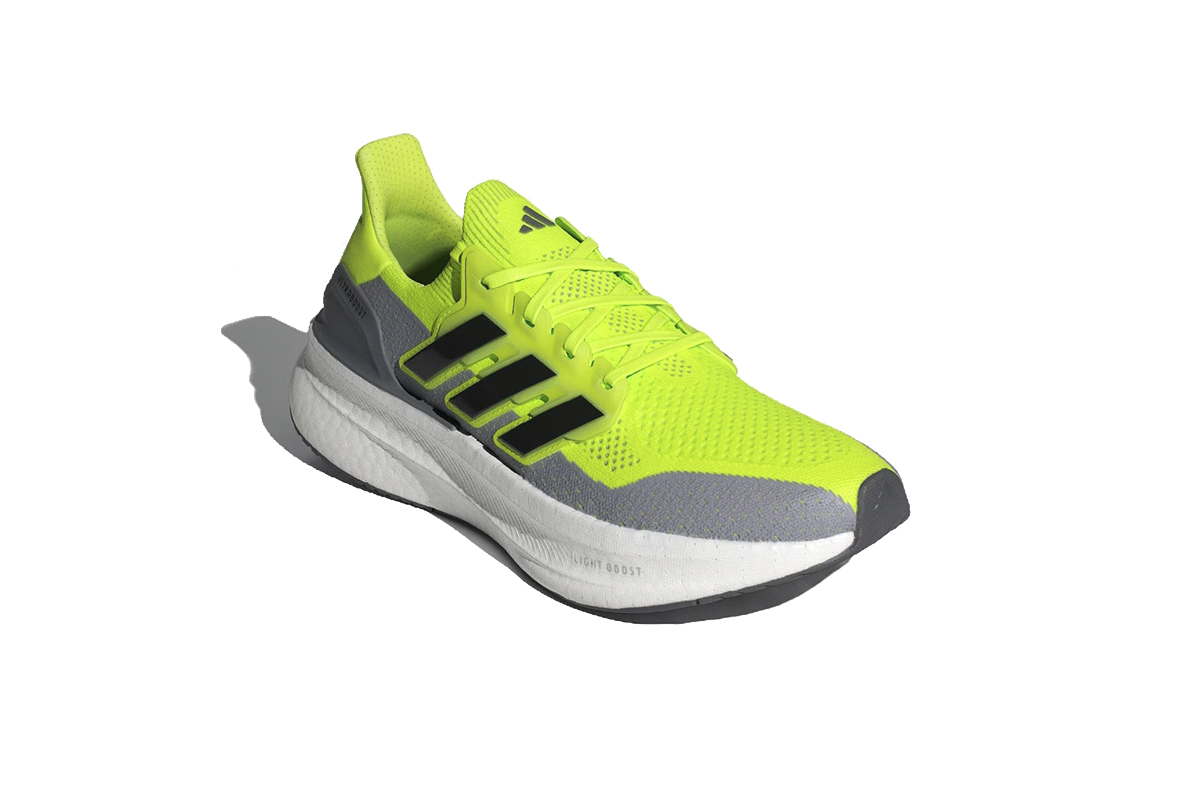 Coco Shoes Adidas UltraBoost 5 Lucid Lemon Grey ID8819