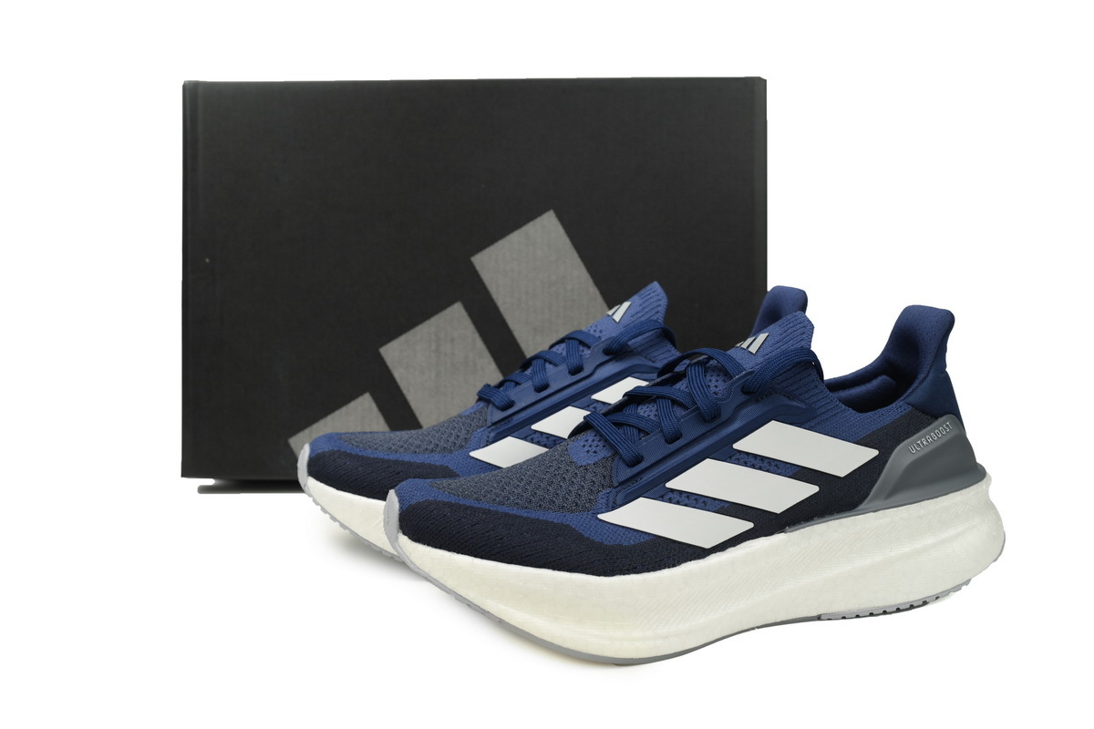 Coco Shoes Adidas UltraBoost 5X Dark Blue Halo Silver JI3385
