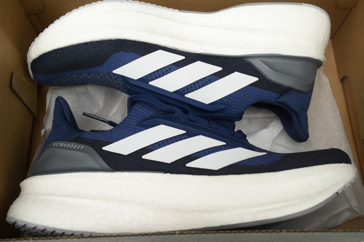 Coco Shoes Adidas UltraBoost 5X Dark Blue Halo Silver JI3385