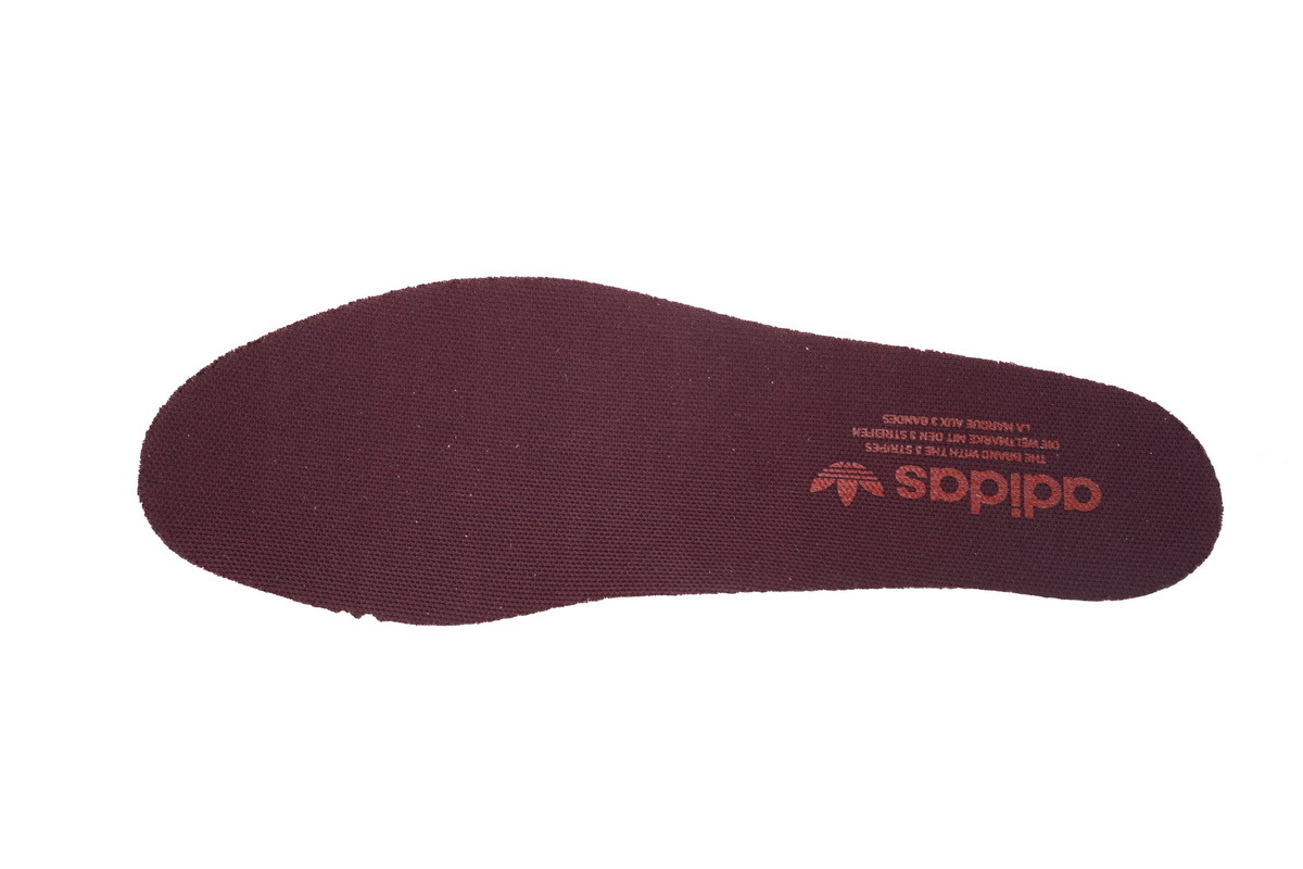 Adidas Samba OG Putty Grey Maroon ID1482