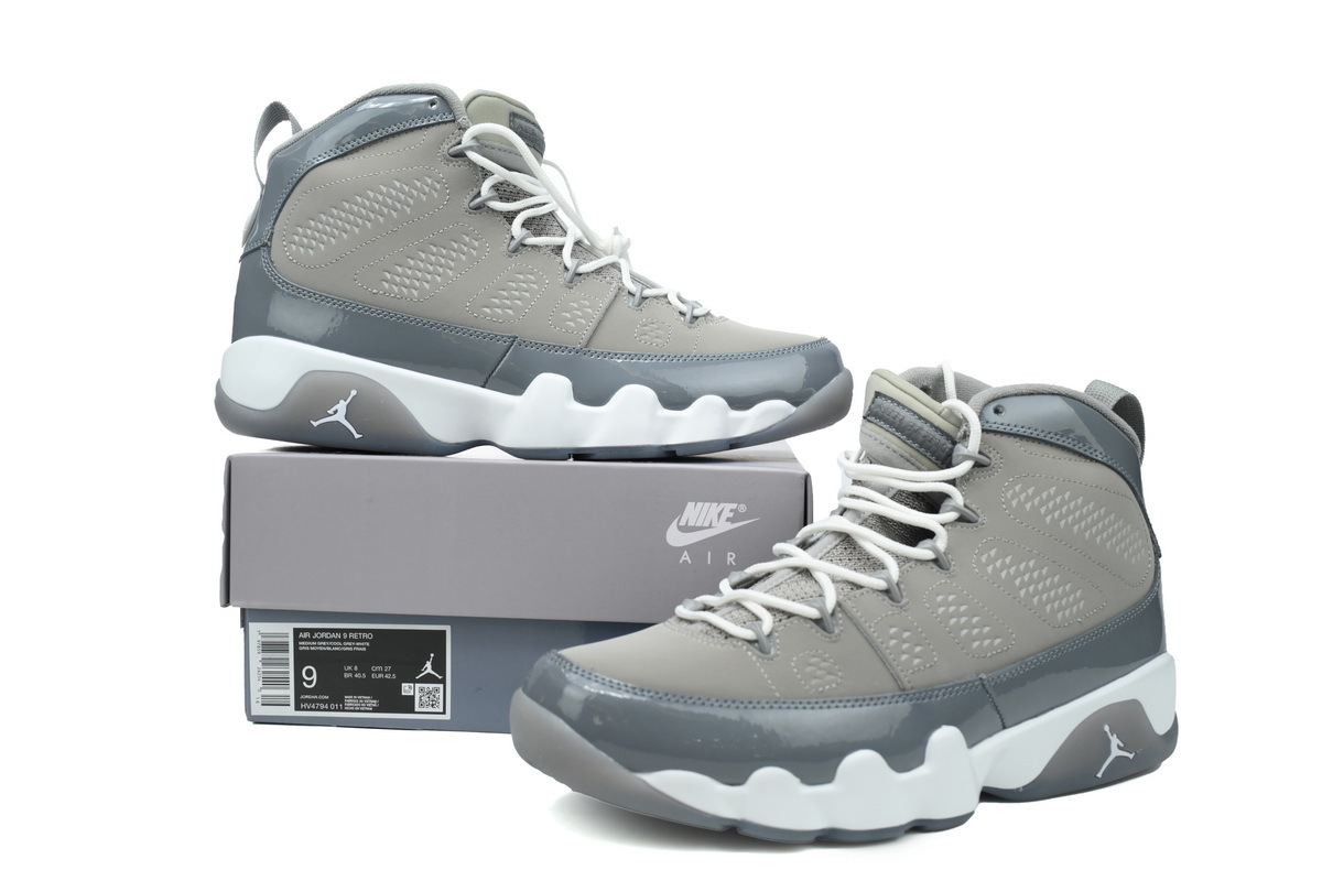Air Jordan 9 Retro Cool Grey（2025） HV4794-001