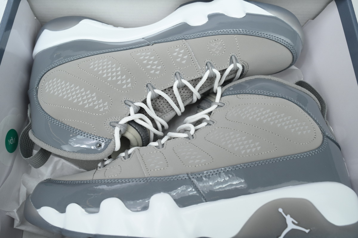 Air Jordan 9 Retro Cool Grey（2025） HV4794-001