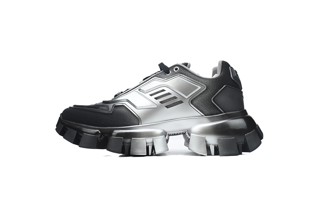 Prada Cloudbust Thunder Sneakers Black Gray White 2EG293_3LMB_F0Q07