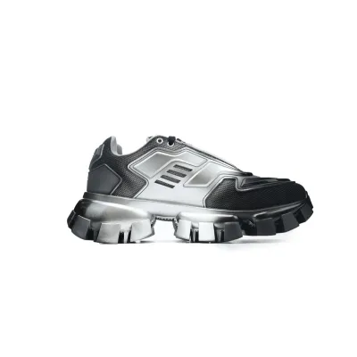 Prada Cloudbust Thunder Sneakers Black Gray White 2EG293_3LMB_F0Q07 02