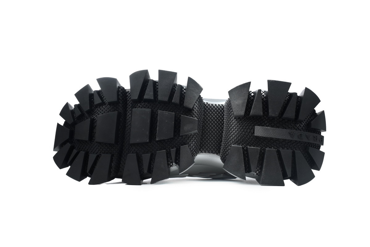 Prada Cloudbust Thunder Sneakers Black Gray White 2EG293_3LMB_F0Q07