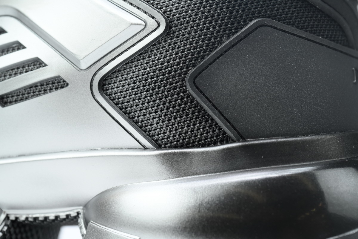 Prada Cloudbust Thunder Sneakers Black Gray White 2EG293_3LMB_F0Q07