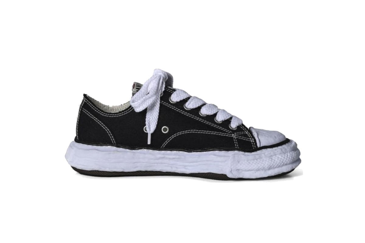 Coco Shoes Mihara Yasuhiro OG Sole Black White A11FW702 NO.801