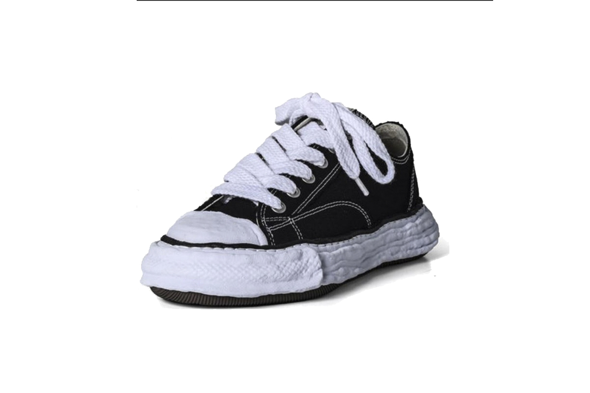 Coco Shoes Mihara Yasuhiro OG Sole Black White A11FW702 NO.801