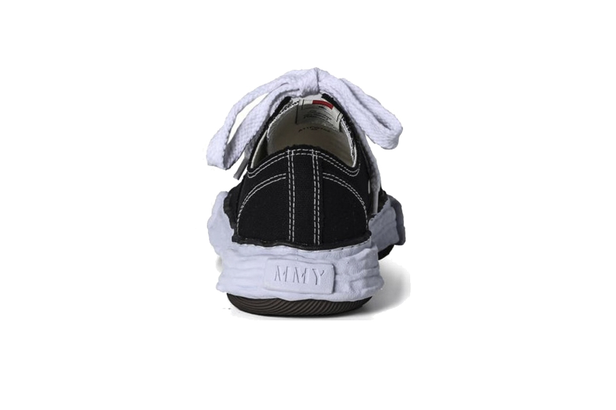 Coco Shoes Mihara Yasuhiro OG Sole Black White A11FW702 NO.801