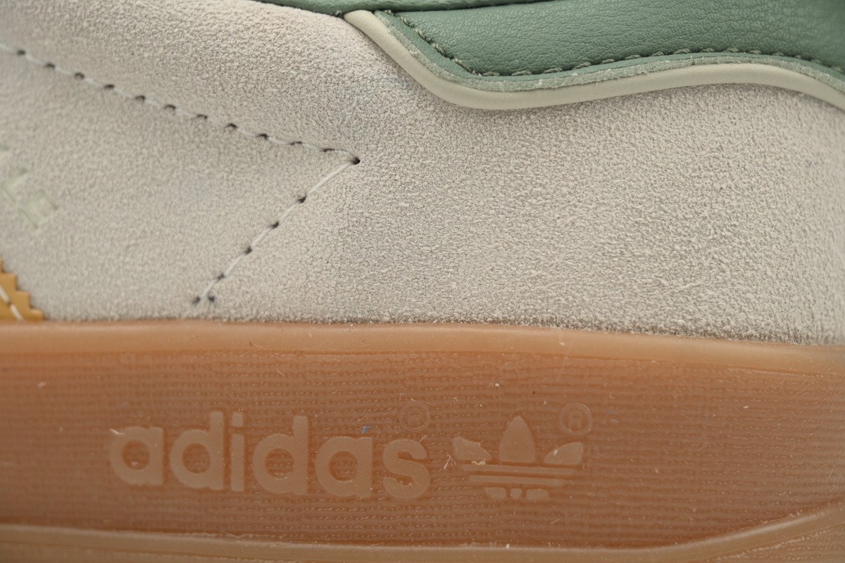 Coco Shoes Adidas Gazelle Indoor Off White Preloved Yellow ID1007