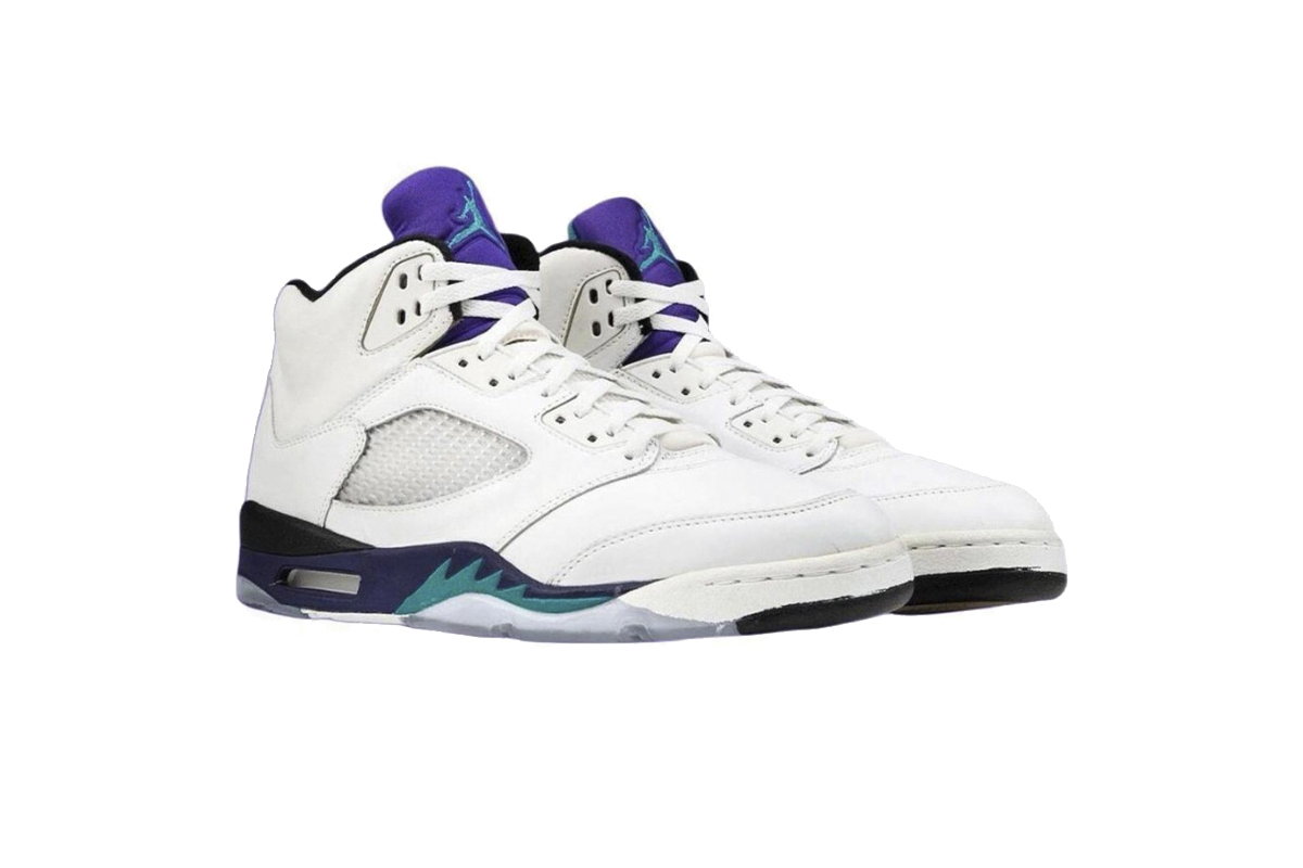 Coco Shoes Air Jordan 5 Retro Grape（2025）HQ7978-100