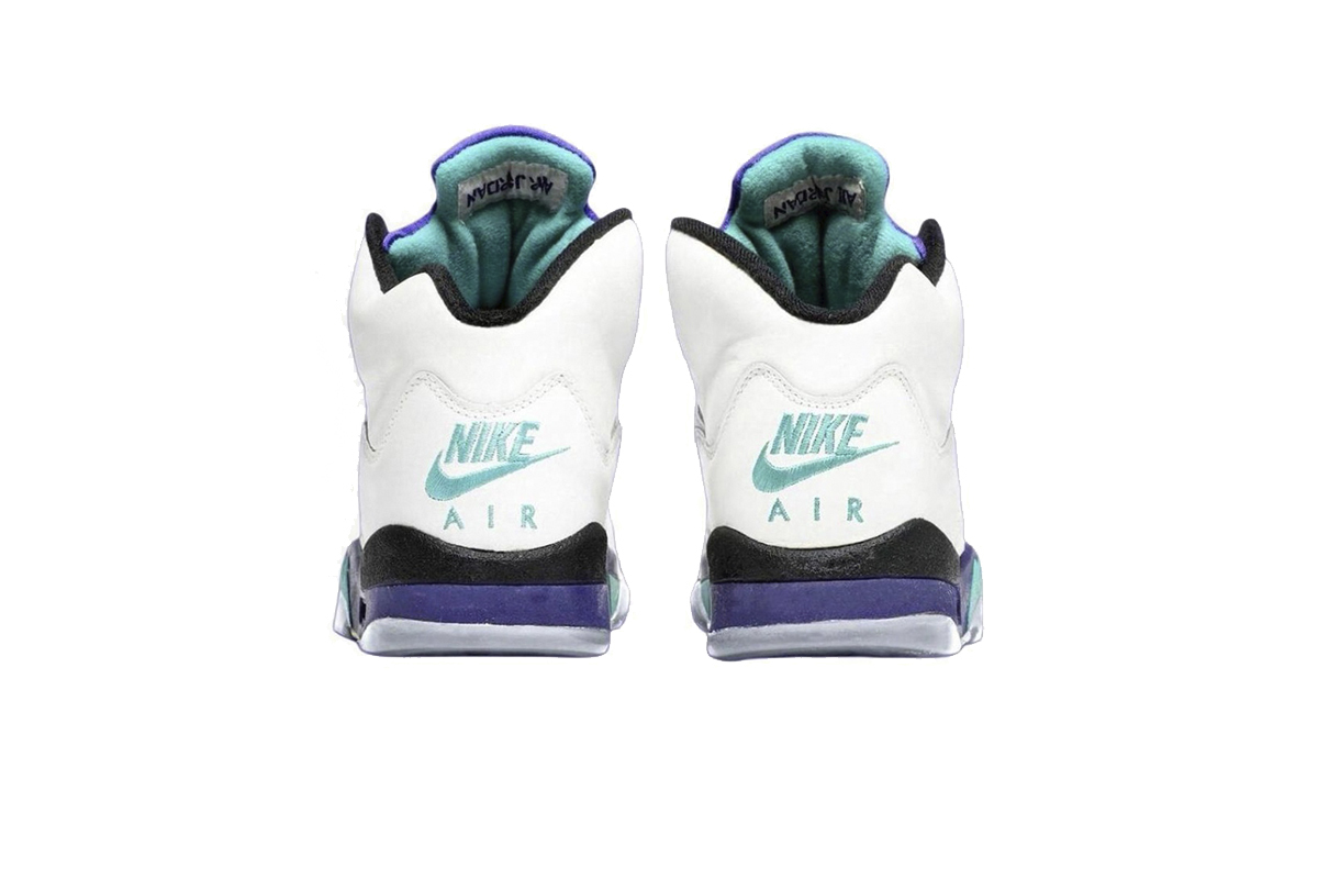 Coco Shoes Air Jordan 5 Retro Grape（2025）HQ7978-100