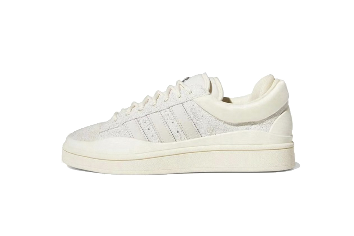 Coco Shoes Adidas Campus Light Bad Bunny Cream Aluminium Chalk White FZ5823