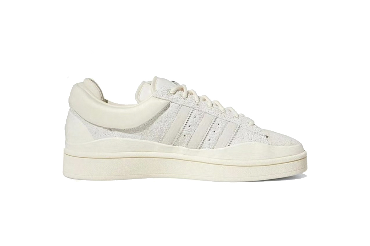 Coco Shoes Adidas Campus Light Bad Bunny Cream Aluminium Chalk White FZ5823