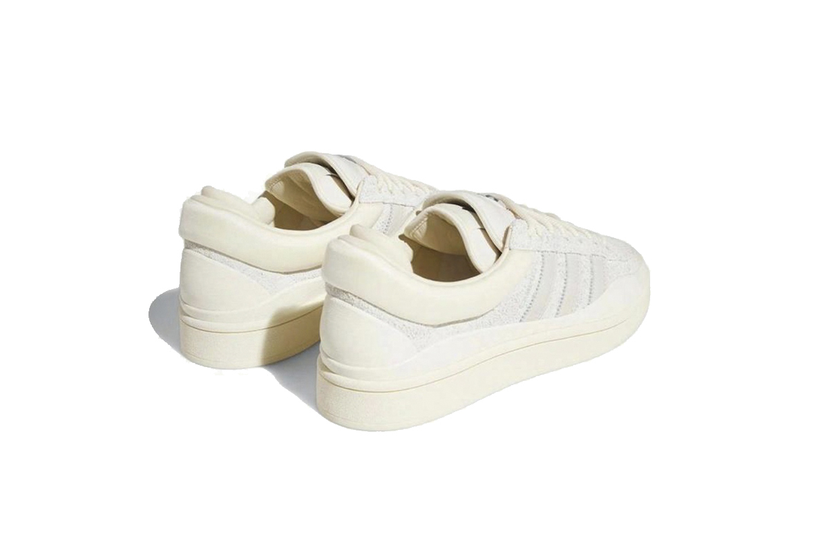 Coco Shoes Adidas Campus Light Bad Bunny Cream Aluminium Chalk White FZ5823
