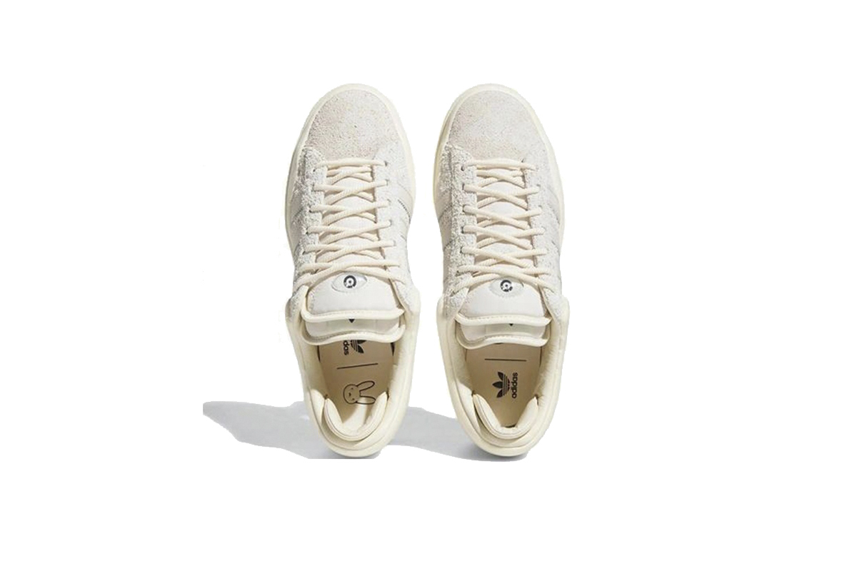 Coco Shoes Adidas Campus Light Bad Bunny Cream Aluminium Chalk White FZ5823