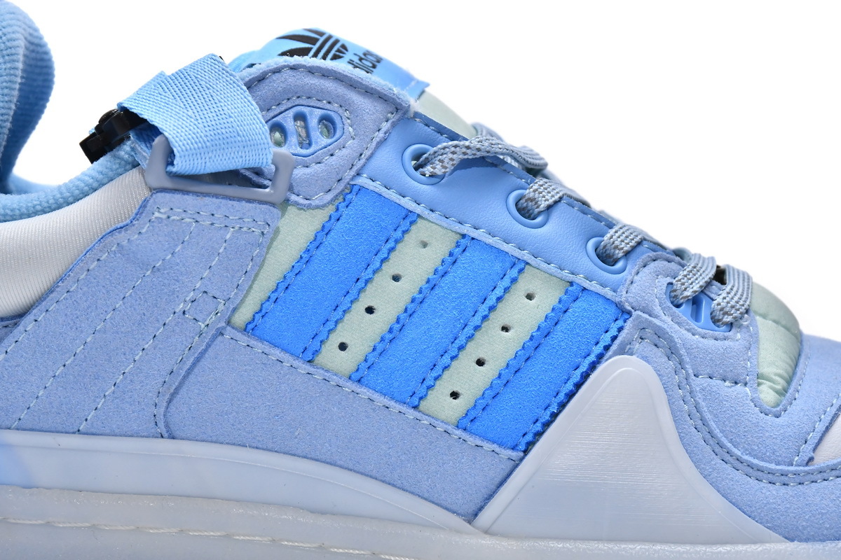 Adidas Forum x Bad Bunny Buckle Low Blue Tint GY9693