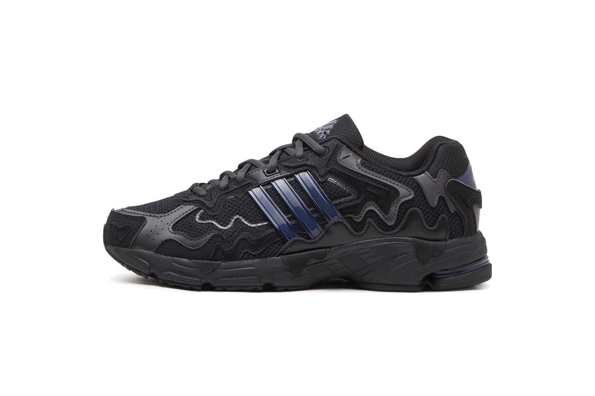 Coco Shoes Adidas Response CL x Bad Bunny Triple Black ID0805