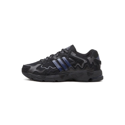 Coco Shoes Adidas Response CL x Bad Bunny Triple Black ID0805 01