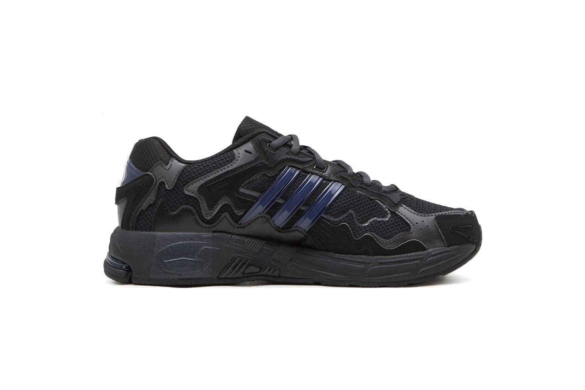 Coco Shoes Adidas Response CL x Bad Bunny Triple Black ID0805