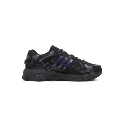 Coco Shoes Adidas Response CL x Bad Bunny Triple Black ID0805 02