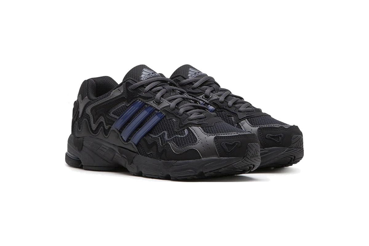 Coco Shoes Adidas Response CL x Bad Bunny Triple Black ID0805