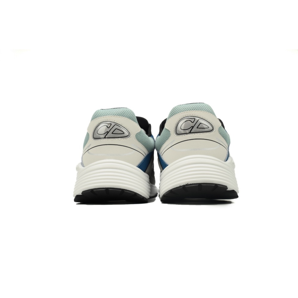 Dior B30 Mesh Light Blue Grey Trainer 3SN279ZRB_H560