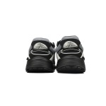 Dior B30  Lace-Up Sneakers Black Grey Silver Mesh 3SN279ZRA_H868