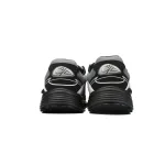 Dior B30  Lace-Up Sneakers Black Grey Silver Mesh 3SN279ZRA_H868