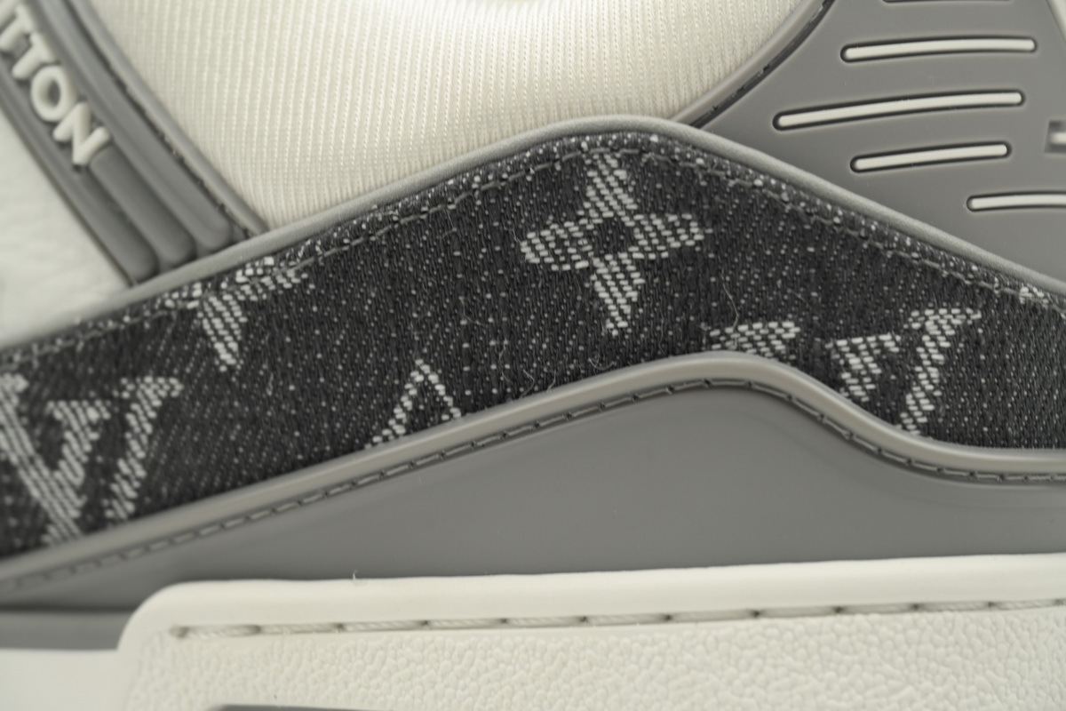 Coco Shoes Louis Vuitton Trainer Grey