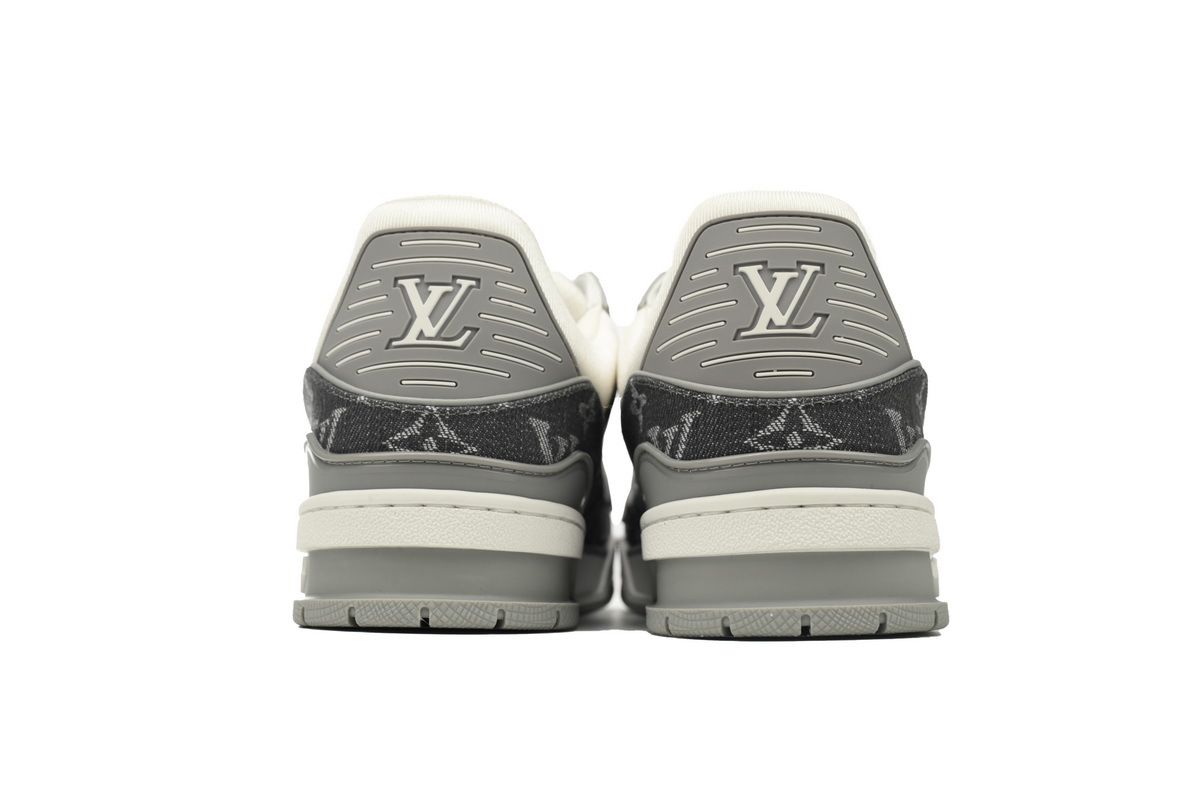 Coco Shoes Louis Vuitton Trainer Grey