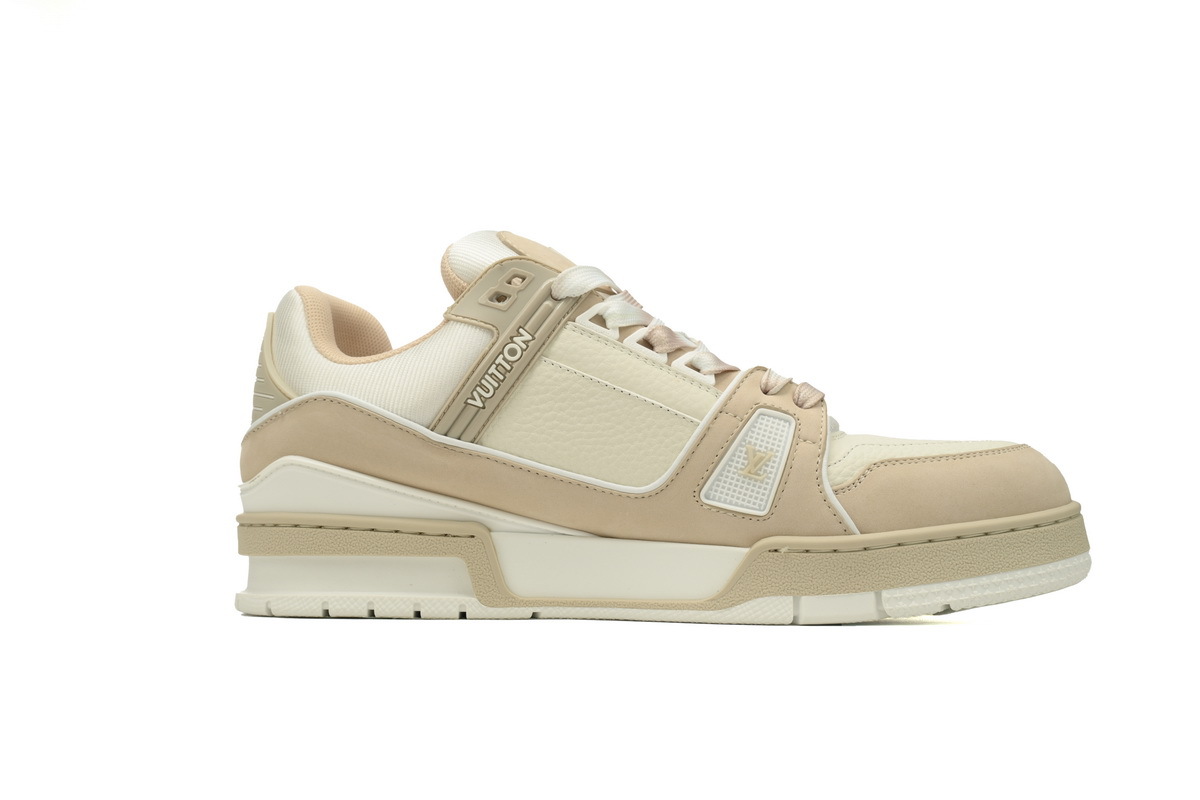 Coco Shoes Louis Vuitton Trainer Khaki