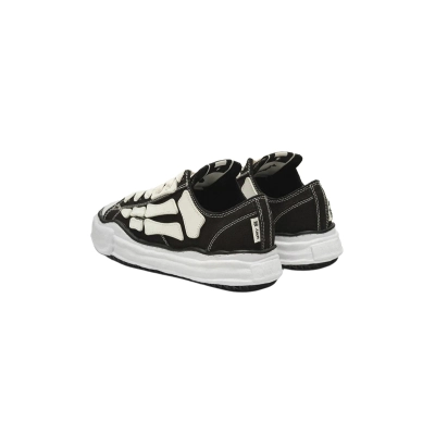 Coco Shoes Mihara Yasuhiro Alabaster x Amiri MMY Bones Skel-Top Low Black AMFOSR1076-001 02