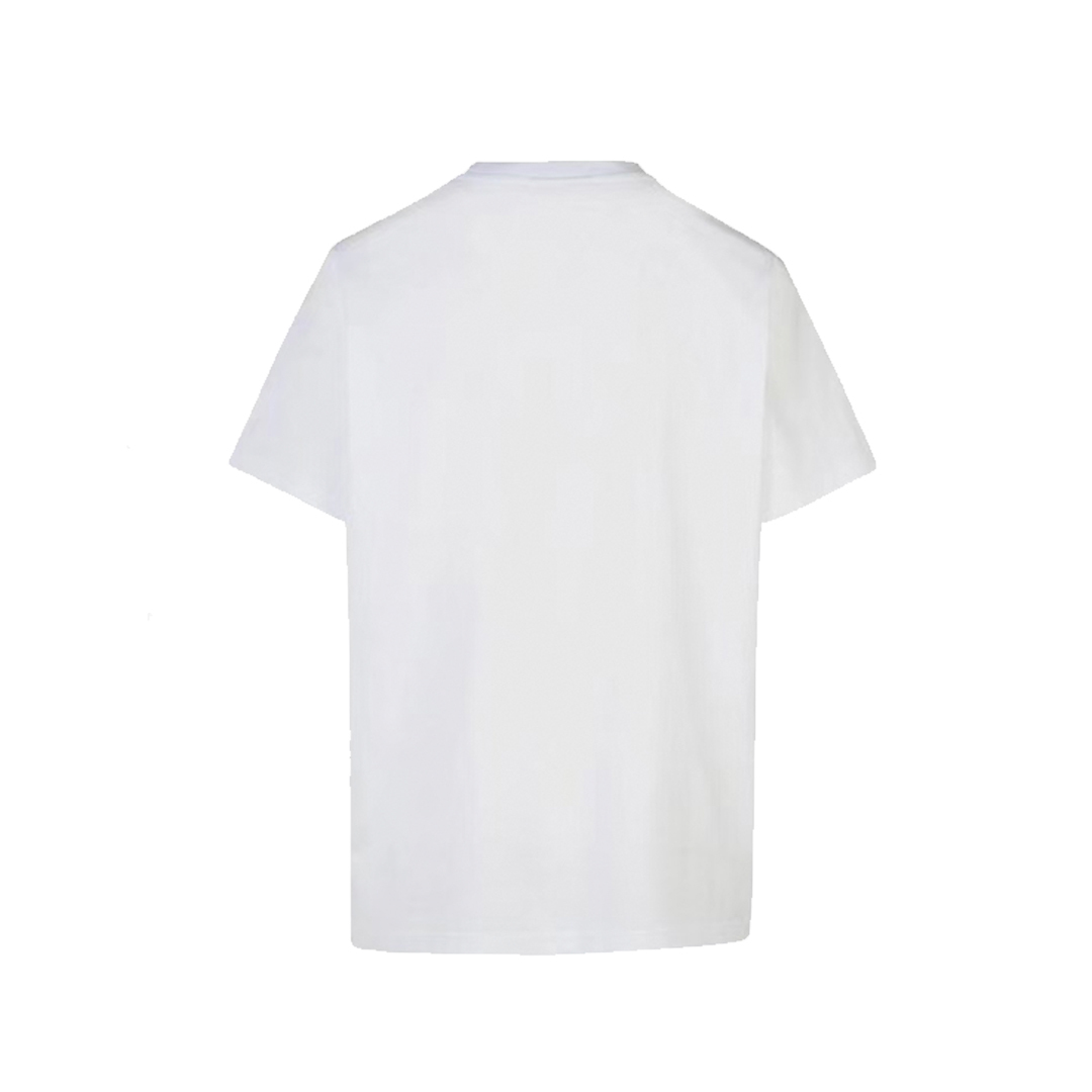 Ganni White Cocktail Cotton T-Shirt T3918-151