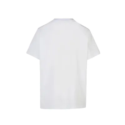 Ganni White Cocktail Cotton T-Shirt T3918-151 02